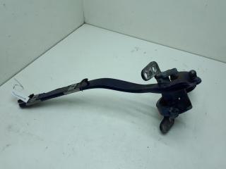 петля крышки багажника Volkswagen Touareg 2003, синий, внедорожник 5 дв., 7L6827302B