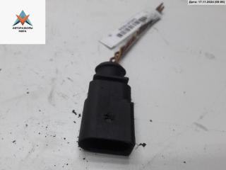 разъем (фишка) проводки Volkswagen Passat B5 [рестайлинг] 2002, 1.9 л., дизель, МКПП, чёрный, универсал, 1J6973803