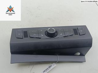 блок управления печки / климат-контроля Audi A4 B8/8K 2008, 2.0 л., дизель, АКПП, серый, седан, 8T1820043P