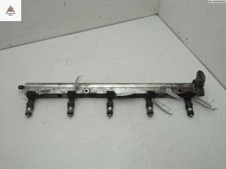 форсунка Volvo S40 2 поколение 2006, 2.5 л., бензин, МКПП, чёрный, седан, 0280158096