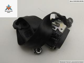 ремень безопасности Audi Q7 4L 2007, 3.0 л., дизель, АКПП, чёрный, внедорожник 5 дв., 4L0857806G