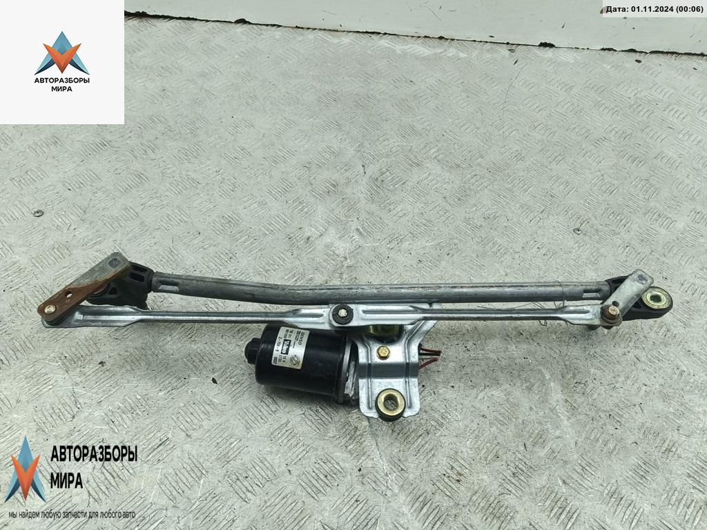 Механизм стеклоочистителя переднего (трапеция дворников) Fiat Stilo 1 поколение 2002, 1.2 л., бензин, МКПП, чёрный, хетчбэк 3 дв., 60511009 - фото №1