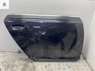 дверь сдвижная Audi A6 4F/C6 2006, чёрный, универсал