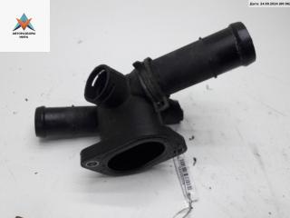 фланец (тройник) системы охлаждения Volkswagen Golf 4 поколение 1999, 2.0 л., бензин, МКПП, синий, универсал, 297918624