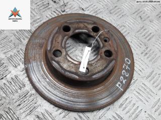 диск тормозной задний Volkswagen Golf 4 поколение 1999, 2.0 л., бензин, МКПП, синий, универсал