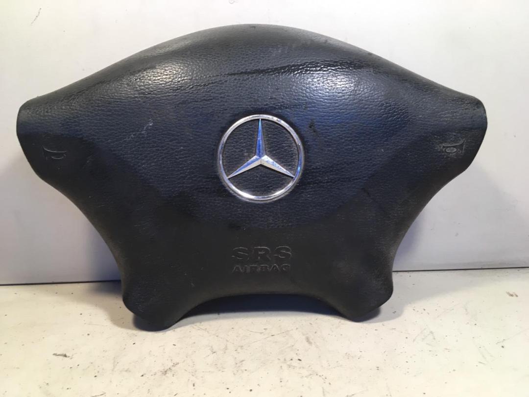 подушка безопасности водителя Mercedes-Benz Vito 2004, 2.2 л., дизель, МКПП, серый, микроавтобус, A6394600098 - фото №1