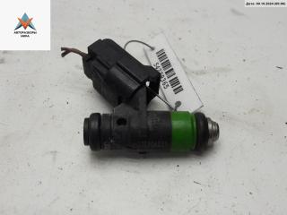 форсунка Volkswagen Polo 4 поколение 2003, 1.2 л., бензин, МКПП, чёрный, хетчбэк 5 дв., 03E906031