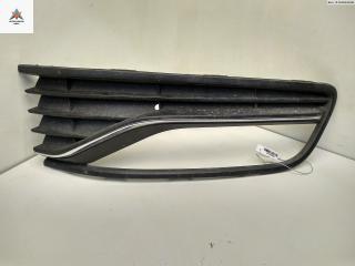 заглушка (решетка) в бампер Volkswagen Polo 5 поколение [рестайлинг] 2015, 1.2 л., бензин, МКПП, чёрный, хетчбэк 5 дв., 6C0854662C