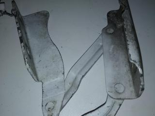 петля капота левая LDV Maxus 1 поколение 2006, белый, микроавтобус