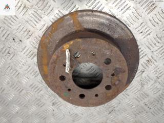 диск тормозной задний Citroen Jumper 2 поколение 2008, 2.2 л., дизель, МКПП, белый, микроавтобус, 0000424931