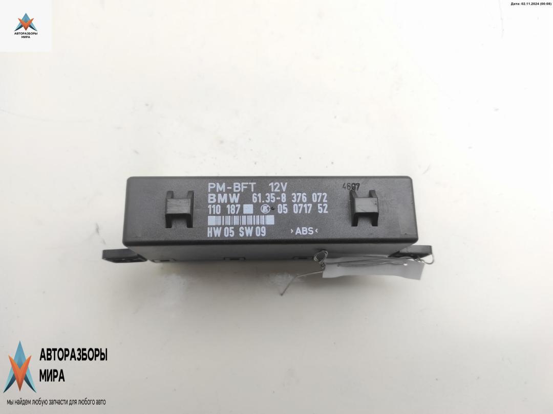 модуль управления двери BMW 7 серия E38 1997, 3.5 л., бензин, АКПП, синий, седан, 8376072 - фото №1