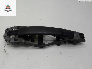 ручка наружная передняя правая Volkswagen Fox 2 поколение [рестайлинг] 2005, 1.2 л., бензин, МКПП, серый, хетчбэк 3 дв., 3B0837207F, 3B0837207, 6Q0837886A