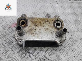 радиатор масляный Porsche Cayenne 955 2003, 4.5 л., бензин, АКПП, чёрный, внедорожник 5 дв.