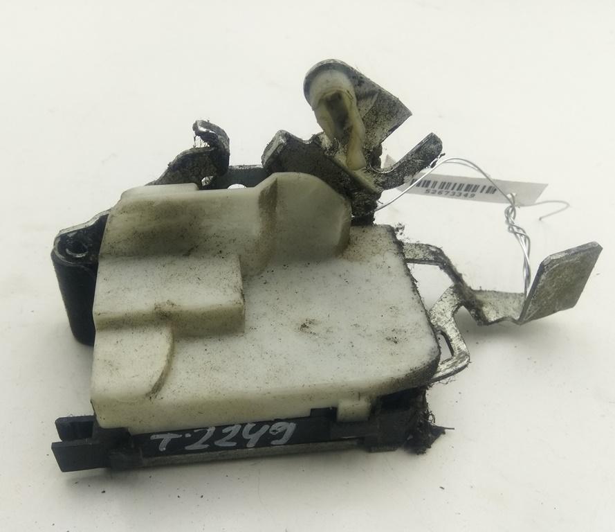 замок двери передней левой Citroen Jumper 2001, 1.9 л., дизель, МКПП, белый, микроавтобус