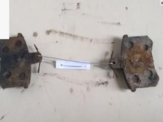 Колодки тормозные задние Audi 80 8C/B4 1993, 1.9 л., дизель, МКПП, зелёный, универсал