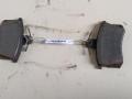 Колодки тормозные задние Audi 80 8C/B4 1993, 1.9 л., дизель, МКПП, зелёный, универсал - фото №2