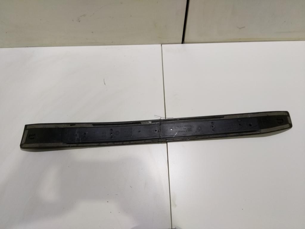 Накладка на порог наружная левая Audi A4 B7 2005, синий, универсал, 8E0853373P