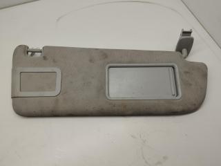 козырек солнцезащитный Audi A6 4F/C6 2005, 2.0 л., TFSI, бензин, МКПП, чёрный, универсал, 4F0857552