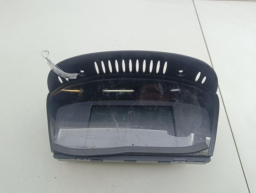 дисплей BMW 3 E90/E91/E92/E93 2006, 2.0 л., бензин, МКПП, чёрный, седан, 6973671