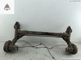 подрамник передний Skoda Felicia 1 поколение 1997, 1.3 л., бензин, МКПП, синий, хетчбэк 5 дв.