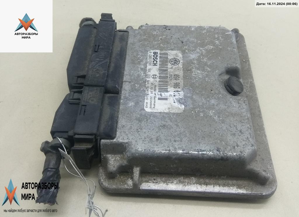 ЭБУ Skoda Octavia mk1 (A4 1U) 1998, 1.8 л., бензин, МКПП, зелёный, универсал, 06A906018 - фото №1