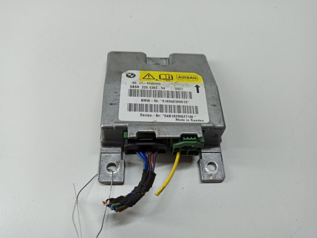 блок AirBag BMW 6 E63/E64 2004, 4.4 л., бензин, МКПП, серый, кабриолет, 65776940300, 6940300