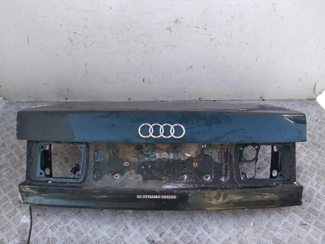 крышка багажника Audi 80 B4 1992, зелёный, седан