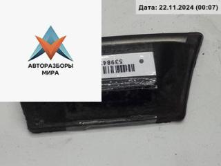 молдинг крыла Volkswagen Golf 2 поколение 1986, 1.3 л., бензин, МКПП, коричневый, хетчбэк 5 дв.