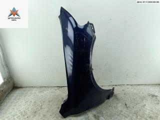 крыло переднее правое Volkswagen Touareg 1 поколение 2003, 4.2 л., бензин, АКПП, синий, внедорожник 5 дв.