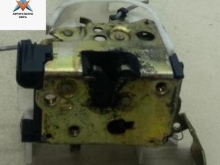 замок двери передней правой Fiat Punto 1 поколение 1998, 1.1 л., бензин, МКПП, красный, хетчбэк 3 дв.