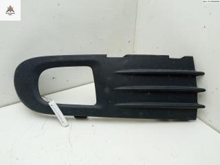 заглушка (решетка) в бампер Volvo S40 2 поколение 2005, 2.4 л., бензин, АКПП, чёрный, универсал, 30655885