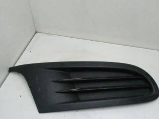 заглушка (решетка) в бампер Volkswagen Golf 6 поколение 2012, 1.6 л., дизель, МКПП, чёрный, хетчбэк 5 дв., 5K0853666A