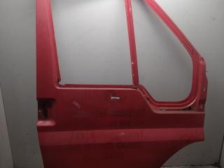 дверь сдвижная Ford Transit 6 поколение 2005, красный, микроавтобус