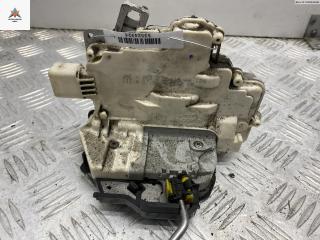 замок двери задней левой Audi A4 B7 2005, 2.0 л., TFSI, бензин, МКПП, синий, седан