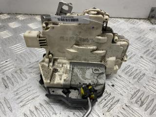 замок двери задней левой Audi A4 B7 2005, 2.0 л., TFSI, бензин, МКПП, синий, седан