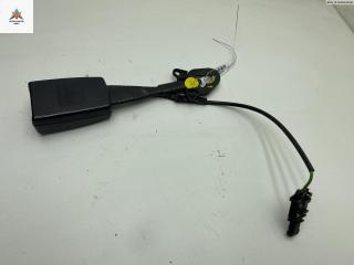 замок ремня безопасности Audi Q7 4L 2007, 3.0 л., дизель, АКПП, чёрный, внедорожник 5 дв., 4L0857755E