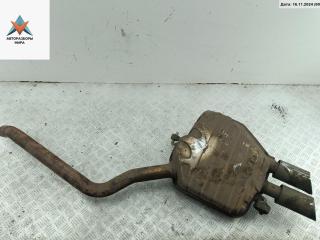 глушитель Audi A4 B8/8K 2008, 2.0 л., дизель, МКПП, чёрный, седан, 8K0263611H