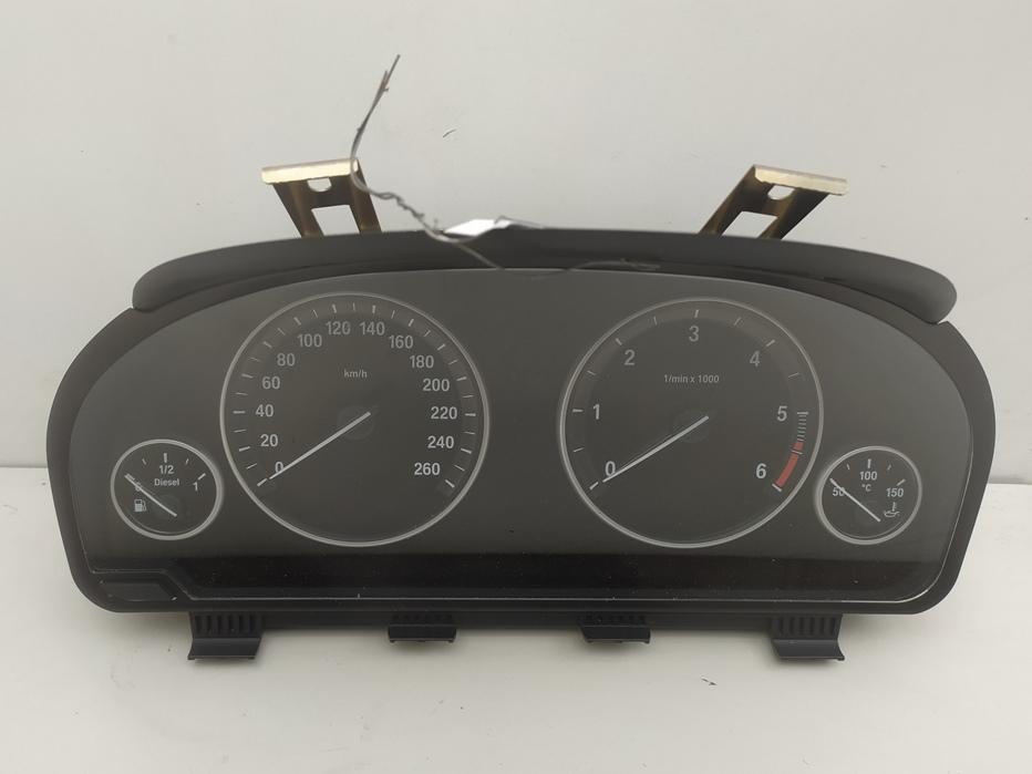 приборная панель BMW 5 F10/F11 2013, 2.0 л., дизель, АКПП, синий, универсал, 2036331, 10326791, 9291414, 68203, 2339303