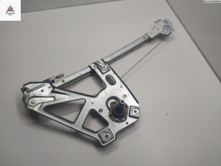 стеклоподъемник задний левый Audi 100 4A/C4 1992, 2.3 л., бензин, АКПП, белый, седан