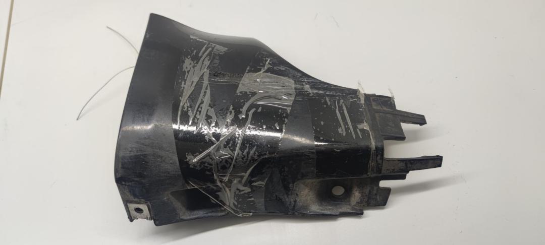 Накладка на порог наружная правая Audi A4 B7 2005, чёрный, универсал, 8E0853580C - фото №1