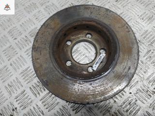 диск тормозной передний Audi A3 8L 1998, 1.6 л., бензин, МКПП, чёрный, хетчбэк 3 дв.