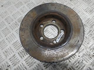 диск тормозной передний Audi A3 8L 1998, 1.6 л., бензин, МКПП, чёрный, хетчбэк 3 дв.