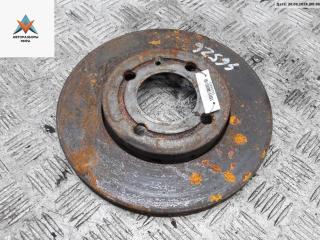 диск тормозной передний Volkswagen Polo 4 поколение 2001, 1.4 л., бензин, МКПП, чёрный, хетчбэк 3 дв.