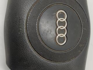 подушка безопасности водителя Audi A4 B5 [рестайлинг] 1998, 2.4 л., бензин, АКПП, серый, универсал, 4B0880201Q