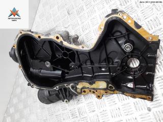 крышка двигателя передняя Volkswagen Touran 1 поколение 2003, 1.6 л., бензин, МКПП, синий, минивэн, 03C109210G