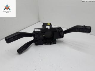 переключатель подрулевой Volkswagen Passat B6 2008, 2.0 л., дизель, МКПП, чёрный, седан, 3C9953513R