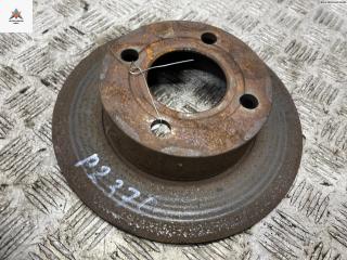 диск тормозной задний Audi 80 8A/B3 1987, 1.9 л., бензин, МКПП, зелёный, седан