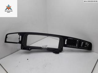 Рамка (обрамление) щитка приборов Volkswagen Passat B4 1996, 1.8 л., бензин, МКПП, синий, универсал