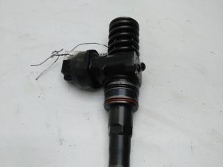 форсунка Volkswagen Polo 4 поколение 2002, 1.4 л., дизель, МКПП, чёрный, хетчбэк 5 дв., 038130073AM