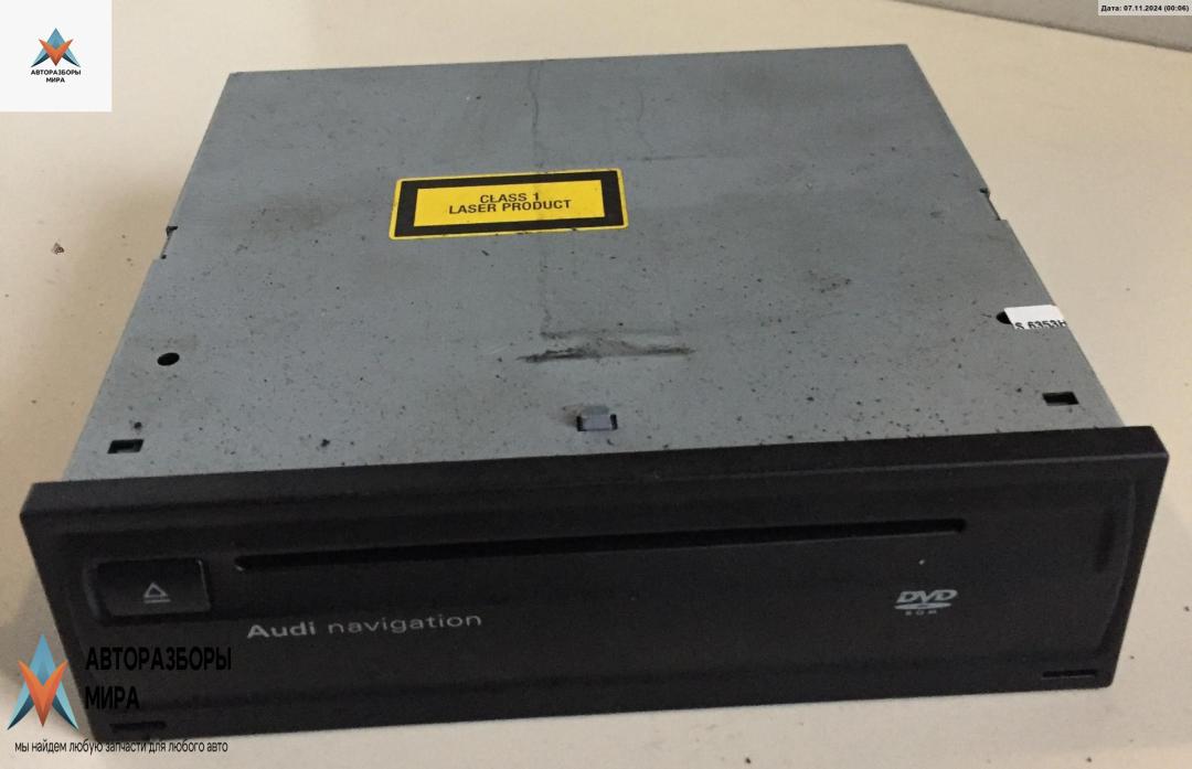 навигация Audi A6 4F/C6 2004, 3.0 л., дизель, АКПП, чёрный, седан, 4E0919887 - фото №1